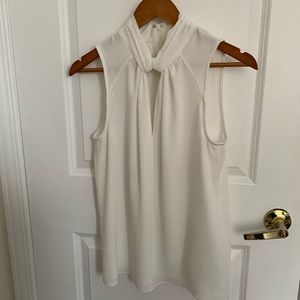 Michael Kors  high neck sleeveless blouse size S